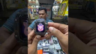 Luxurious Translucent Design Apple Watch Band with Crystal Clear Case for iWatch series 9 rjmobile01