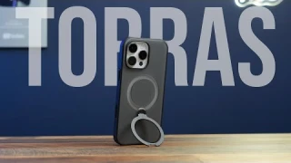 iPhone 16 Pro Max Torras 360 Spin! GREAT Kickstand Case!
