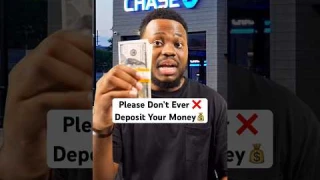 Secret Rule To Depositing Money at Your Bank 🤫🏦 #bank #banking #money #personalfinance