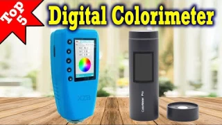 Top 5 Best Digital Colorimeter In 2021 | Color Difference Meter | Color Analyzer