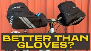 Pogies vs Gloves: What Should You Use For Winter Riding?