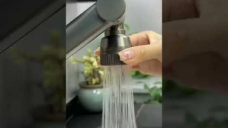 Robotic arm rotating hot and cold water faucet arm#washing small#shorts#kitchen needs