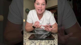 It’s smart, it’s digital, it’s SO worth it! #cosori #cosoriscale #smartscale #nutrition #kitchen