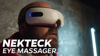 Massage Your EYES?! - Nekteck Eye Massager Review (Amazon)