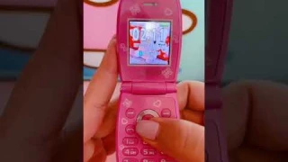 Smallest #hellokitty #phone 💖 #pink  #asmr #tech  #android #cute  #mobile #aesthetic #hype #techlife