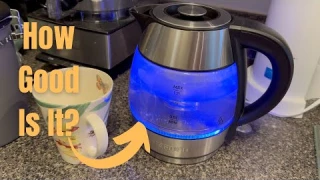 CHEFMAN Electric Kettle | Tea Infuser | Review