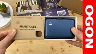 OGON Smart Case wallet, Stockholm V1 & V2 - Channel Favorite!