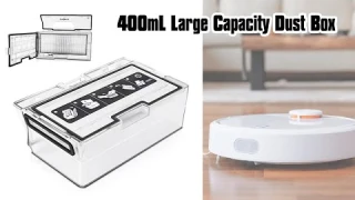 Replacement Dust Bin Box for Xiaomi Mi Roborock S7 Robot Vacuum Cleaner Spare Part