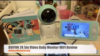 BOIFUN 2K 5in Video Baby Monitor WiFi Review