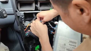 Volvo CarPlay installation process for XC60 S60L