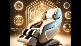 Unveiling the MassaMAX 2024 4D Massage Chair | Ultimate Comfort with Zero Gravity & Deep Yoga Stretc