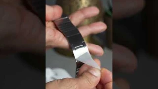 Natural Stainless Steel Link Bracelet for Apple Watch Series 10 😮‍💨🤌🏽 #tailormadetech #apple