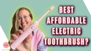 BEST ELECTRIC TOOTHBRUSH? | usmile Electric Toothbrush Y1S Review