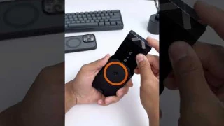 Unboxing the new Valentinus (MagFit+) magsafe wallet #asmr #magsafe #apple #iphoneaccessories #tech