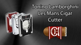 Tonino Lamborghini Les Mans Cigar Cutter