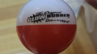 Glow Bobber Test