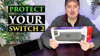 How to Apply the Switch 2 Screen Protector + Official Case Review