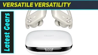 ReviewTAGRY X88: Best Workout Earbuds? 80H Playtime & IPX7