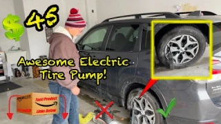Long term review: AUTOOMMO Cordless Rechargeable 150PSI Tire Pump 6000mAh Battery! We still love it!