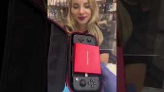 She forgot her phone 😂 !!! #gamesir #controller #gertieinar