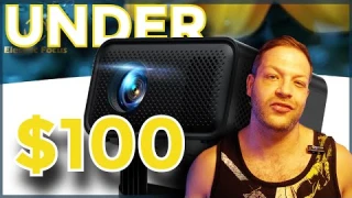Is This $90 Projector Worth Buying? - HOTPEAK Projector Review