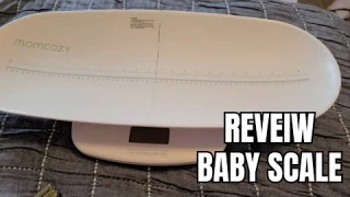 Momcozy Multi-Function Baby Scale | Also for Toddlers, Pets & Adults with Digital LED Screen 🍼⚖️