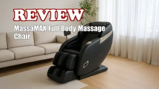 MassaMAX MD906 Full Body Massage Chair - Review 2025