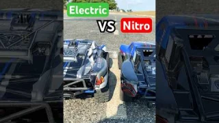 Who Wins This Race? Traxxas Nitro Slash or the Brushless VXL 🤨