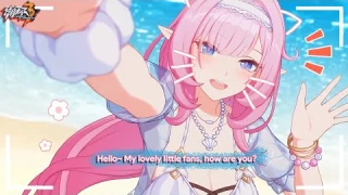 Vlogger Elysia, Summer Dungeon Event Opening | Honkai Impact 5.9