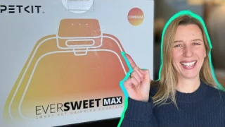 PETKIT EVERSWEET MAX: The Ultimate Cordless Cat Water Fountain!