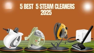 We Tested The Top 5 Steam Cleaners on Amazon (No. 1 is a BEAST)