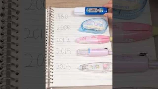 Correction tapes from different eras. #shorts