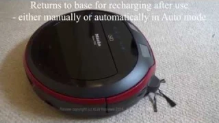 Review of Miele Scout RX2 robot vacuum cleaner