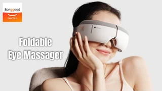KAISUM A3 Foldable Wireless Eye Massager / Works with HUAWEI HiLink  - Banggood New Tech