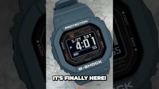 THE G-SHOCK DW-H5600! | FULL REVIEW ON THE CHANNEL! #timedrops #shorts #gshock #dwh5600 #watch