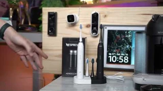 AquaSonic BLACK vs DUO Electric Toothbrush Review