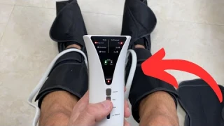 Personalized Massage at Home. QUINEAR Leg Massager with Adjustable Settings!