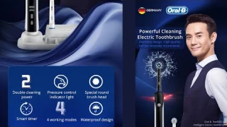 Oral-B Electric Toothbrush Pro 4000 Review: 3D Action, Pressure Sensor, & Waterproof Design!
