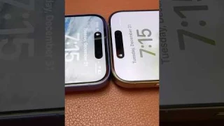 iPhone 16 vs iPhone 16 Pro Bezels and Dynamic Island