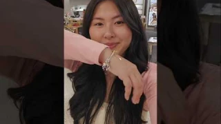 Pandora two tone charm bracelet 🫶🏻