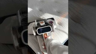 uv light bed mattress vacuum unboxing! 🤍 #cleaning #cleanwithme #amazonfinds