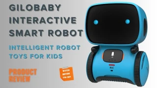 GILOBABY Interactive Smart Robot Toys Review: The Ultimate Fun and Educational Companion! #KidsToys