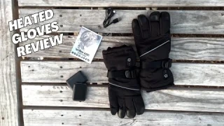The Ultimate Solution for Cold Hands - Auto-Sensing Electric Heating Gloves Review Video