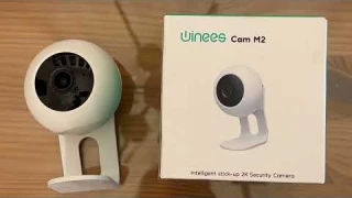 Review Indoor Security Camera, Baby Monitor Wi-Fi Smart Home IP Camera with Motion Detection