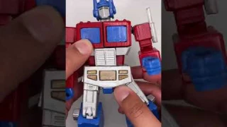 A 3D Printed Optimus Prime #transformers #optimusprime #3dprinting