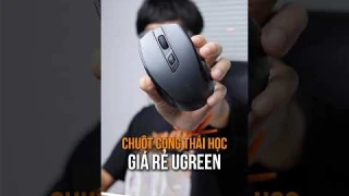 Chuột công thái học giá rẻ của Ugreen MU006
