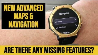 Amazfit T-Rex 3 Pro Review: 1 Month Later! Secret Features, Offline Maps, & Real Battery Life Test!