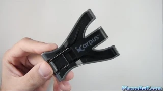 iCarpus Universal Smartphone Stand Review
