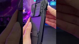 Case for Samsung Galaxy Z Fold 6, protect your phone. Come with Spen holder and a stand.