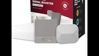 weBoost Home MultiRoom (470144) Cell Phone Signal Booster Kit | Up to 5 000 sq ft | All U.S. Review